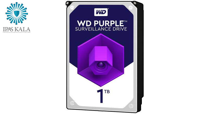 1TB WD Purple - هارد دیسک اینترنال
