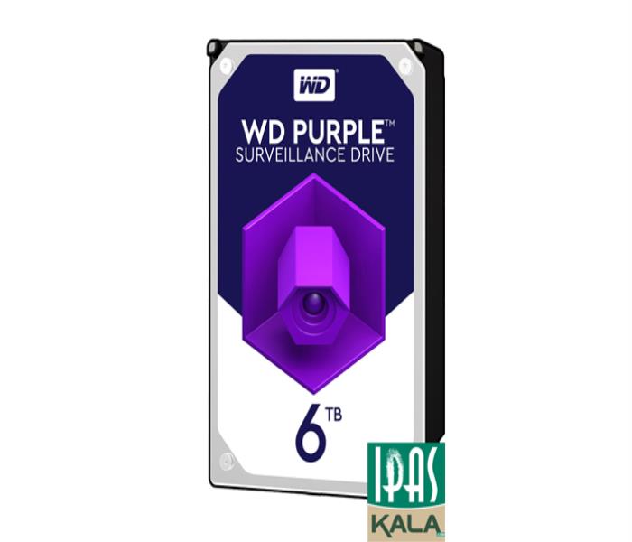 6TB WD Purple - هارد دیسک اینترنال