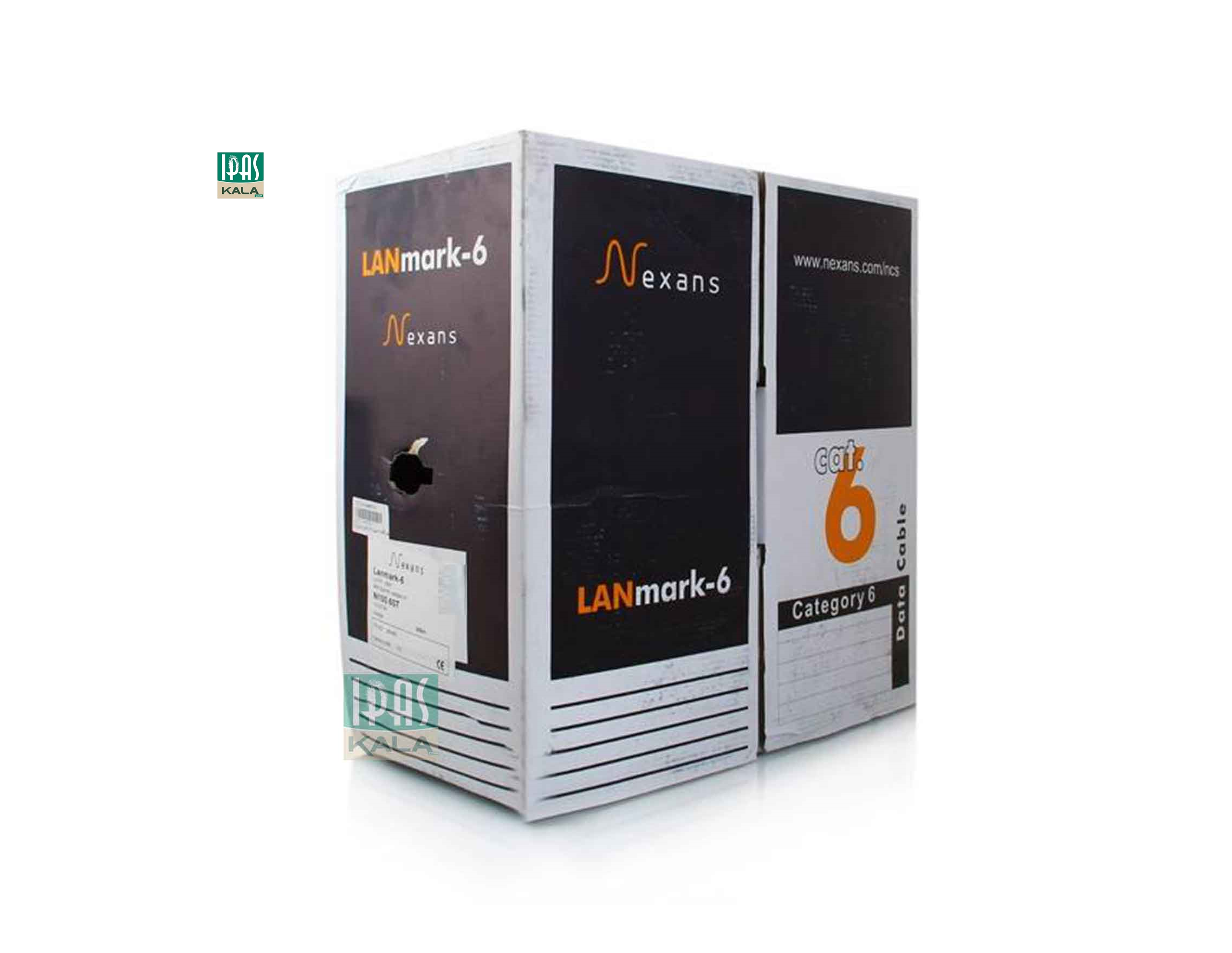 کابل شبکه Cat6 Utp Nexans