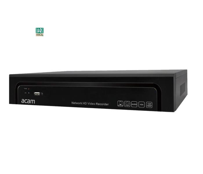 NVR acam NV8XP48 تجهیزات مداربسته تحت شبکه acam