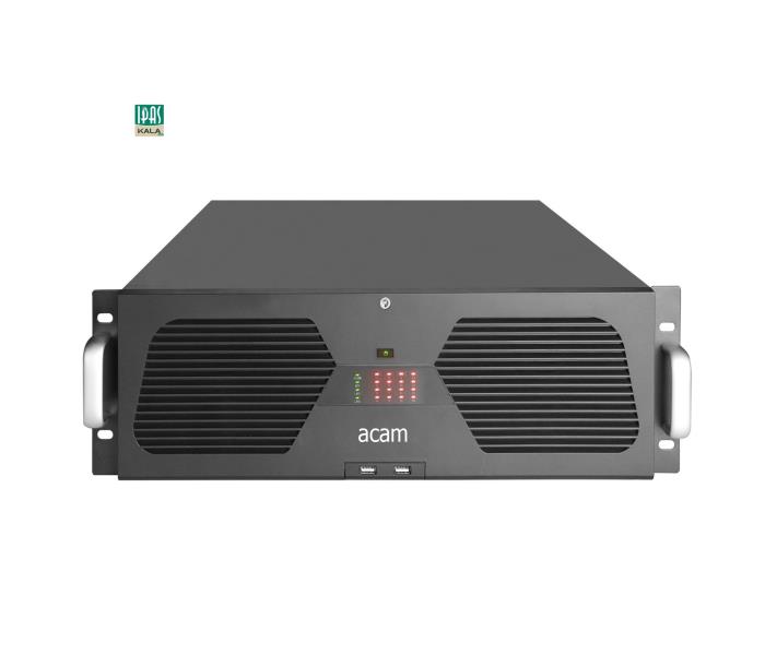 NVR acam NV864S تجهیزات مداربسته تحت شبکه acam