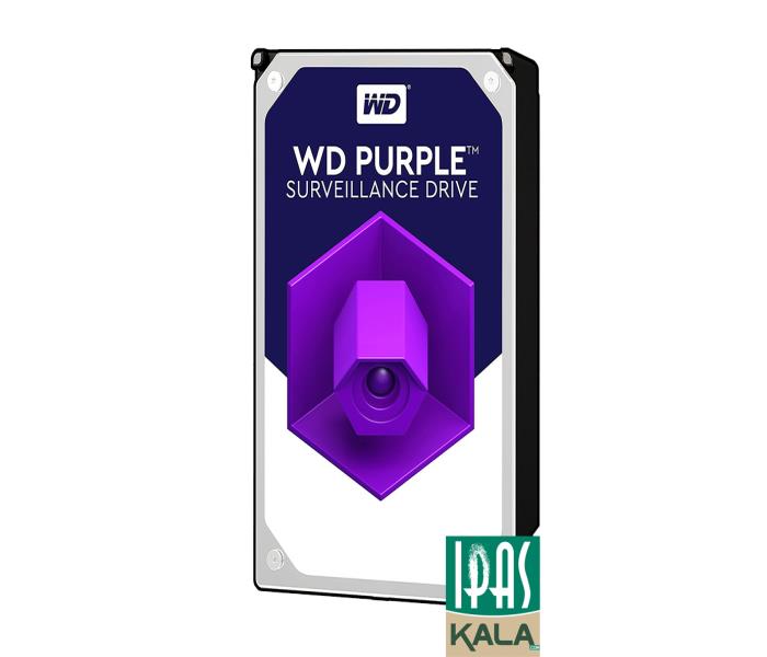 8TB WD Purple - هارد دیسک اینترنال