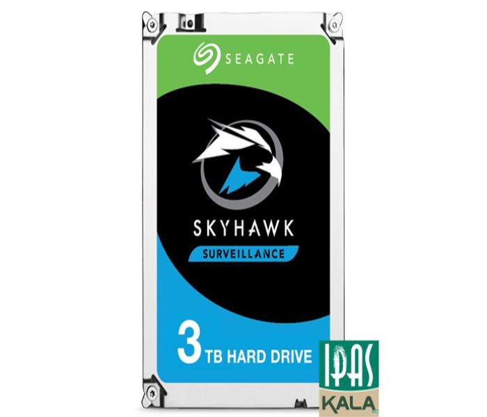3TB SEAGATE  SKYHAWK - هارد دیسک اینترنال