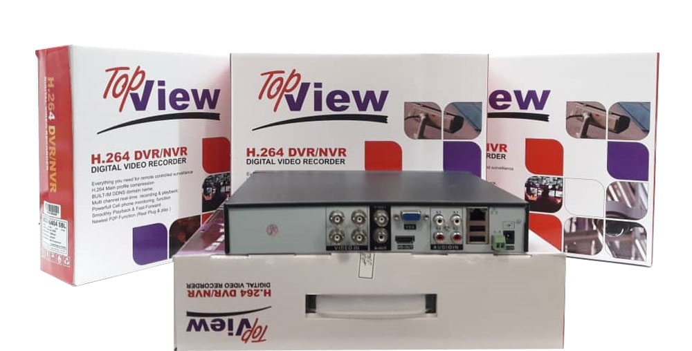 4 کانال 1080N DVR