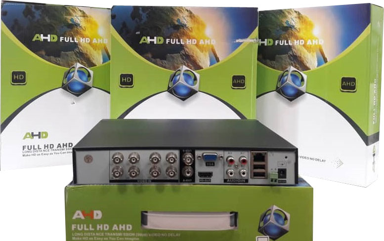 8 کانال 1080N DVR 5mp