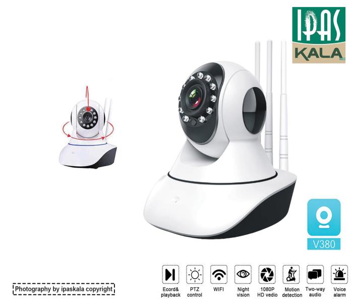 baby cam v380 