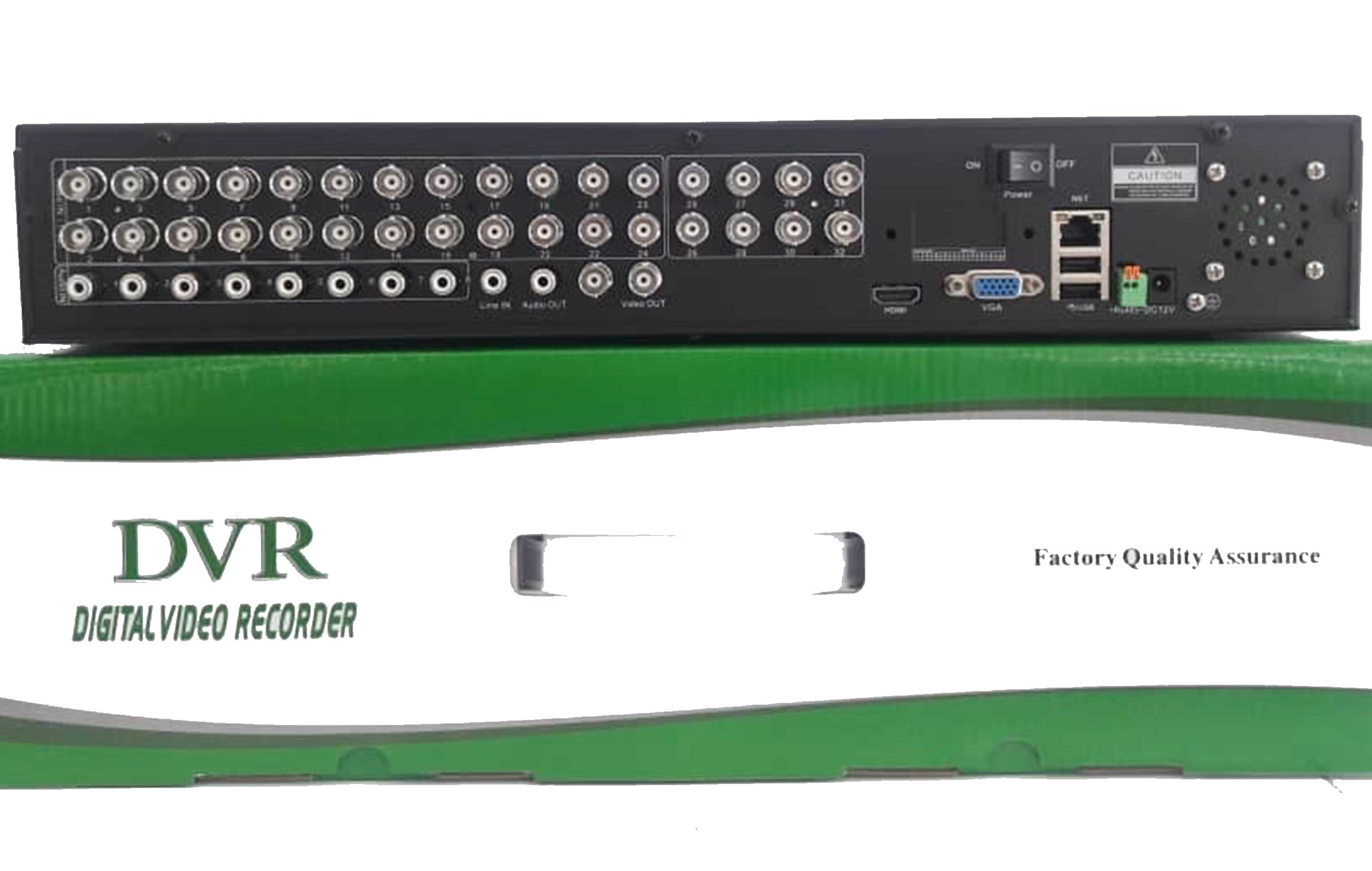 DVR 32CH 1080N - دوربین مداربسته فرانگر الکترونیک