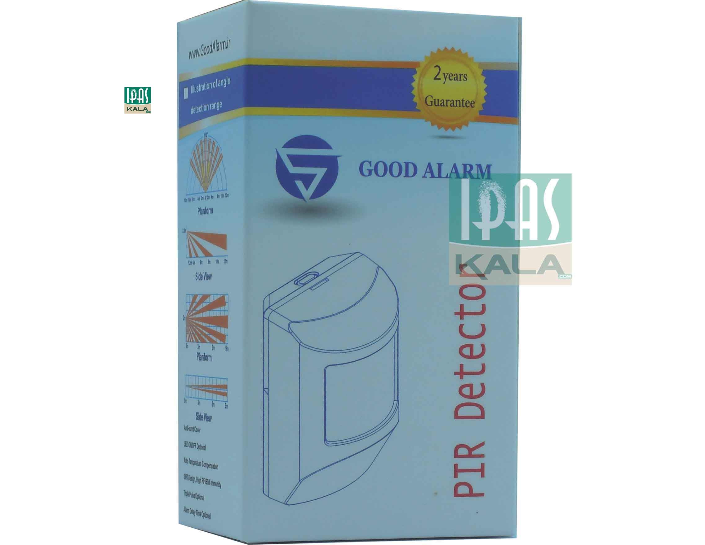 سنسور حرکتی گود آلارم