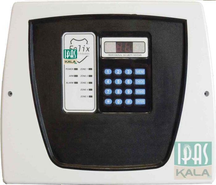 دزدگیر تلفنی FELIX مدل MT101