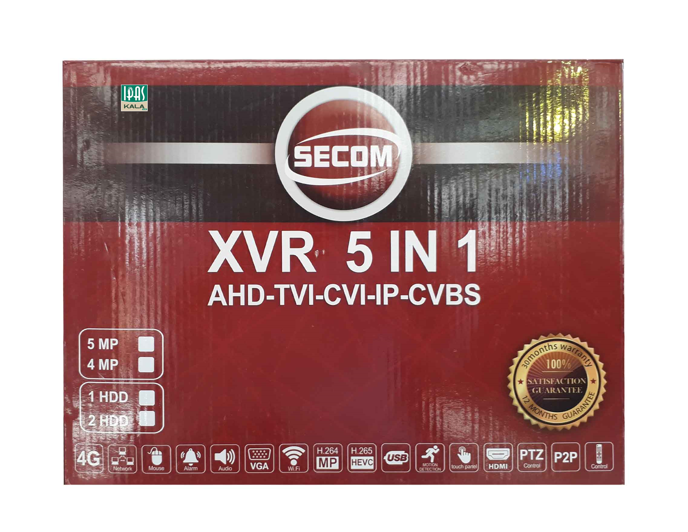 Secom dvr 2025