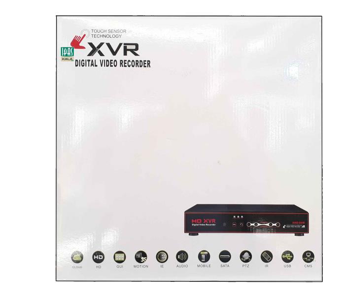 DVR K-View 8ch 4mp - دوربین مداربسته فرانگر الکترونیک
