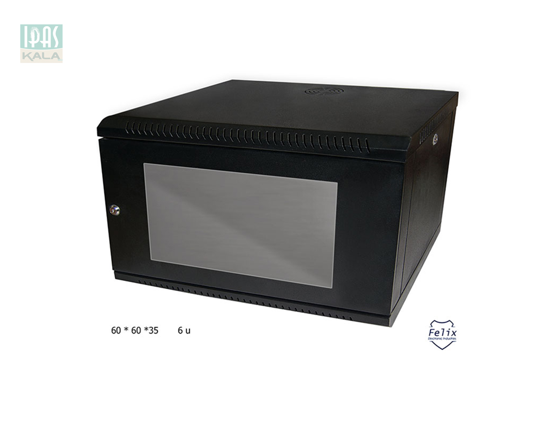 رک 6 یونیت - سینی دار - 3درب
