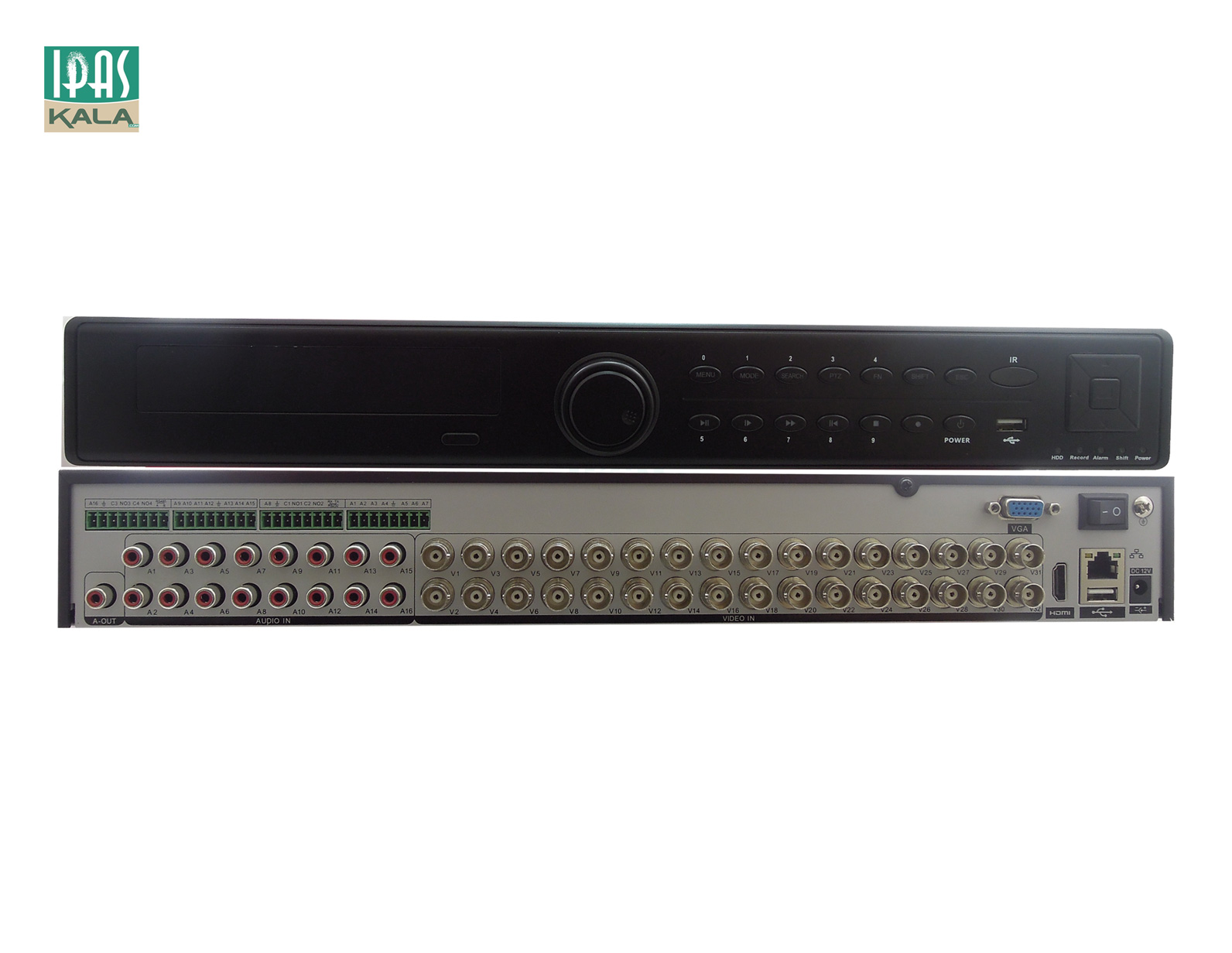 DVR 32CH 7032F- دوربین مداربسته فرانگر الکترونیک 