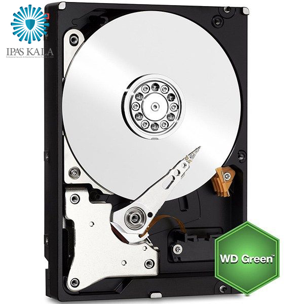 هارددیسک اینترنال ظرفیت 1 ترابایت وسترن دیجیتال سری سبز مدل WD10EZRX