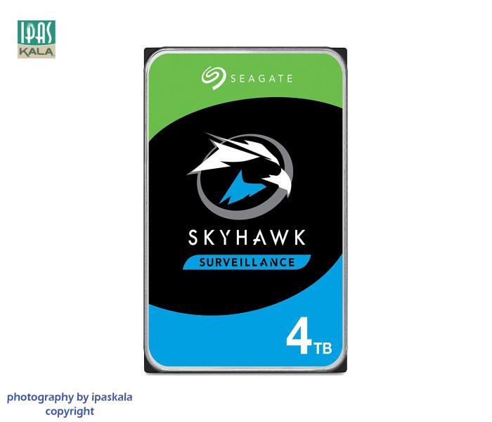 4TB SEAGATE SKYHAWK - هارد دیسک اینترنال با گارانتی الماس