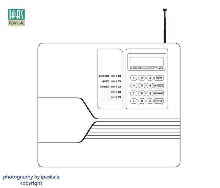 دزدگیر تلفن-سیمکارتی آنیک Anik A570