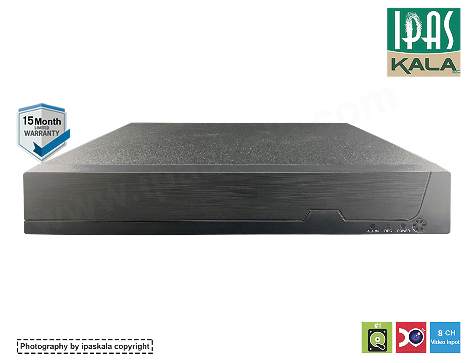DVR YNG-Hi804 SB- دستگاه DVR 8CH فرانگر الکترونیک