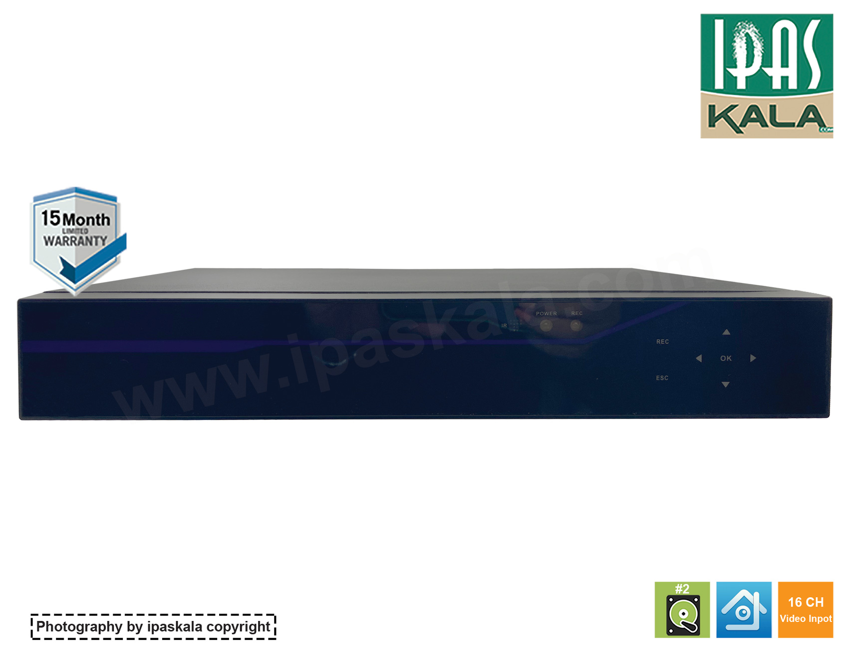 1080p DVR YNG-Hi1604 BB - 