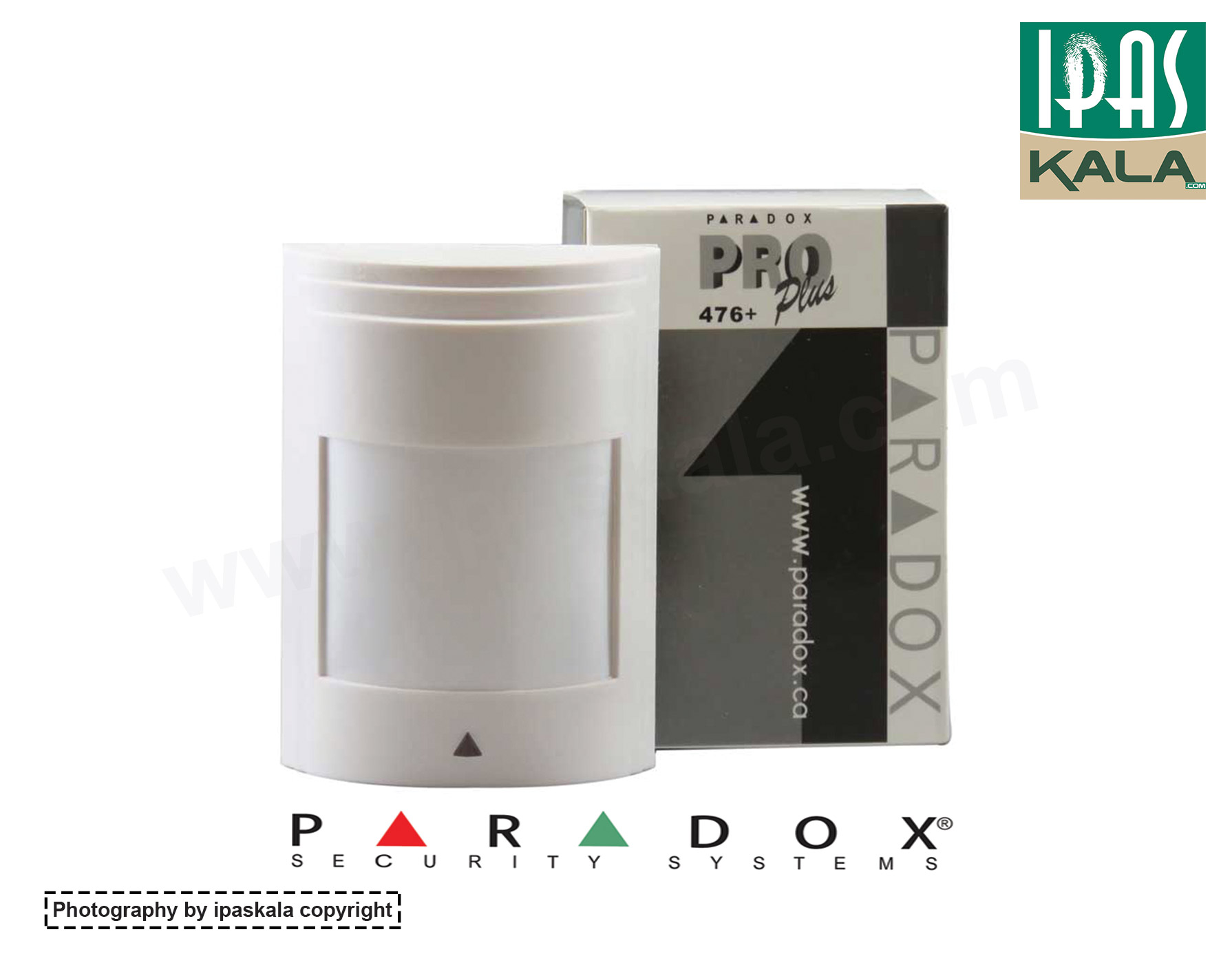 سنسور حرکتی دزدگیر پارادوکس 476