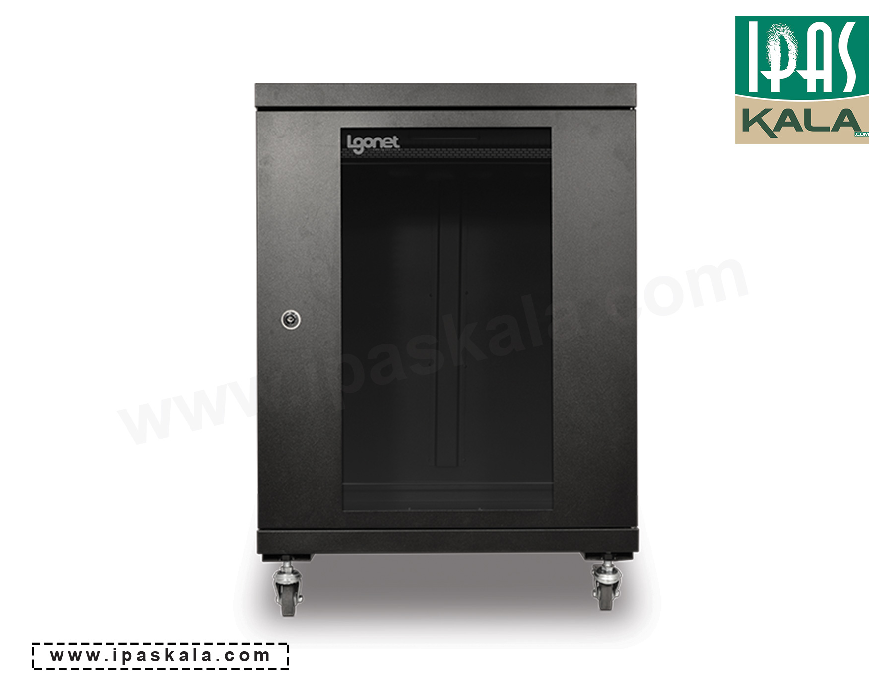رک استاندارد  14یونیت ایستاده ، عمق80