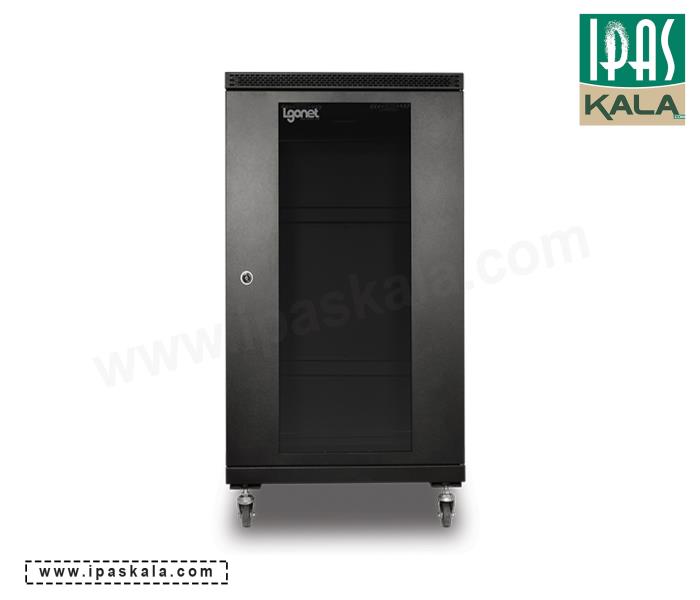 رک استاندارد  18یونیت ایستاده ، عمق80