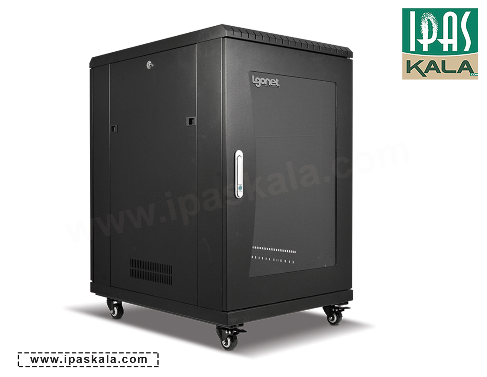 رک استاندارد  18یونیت ایستاده ، عمق100