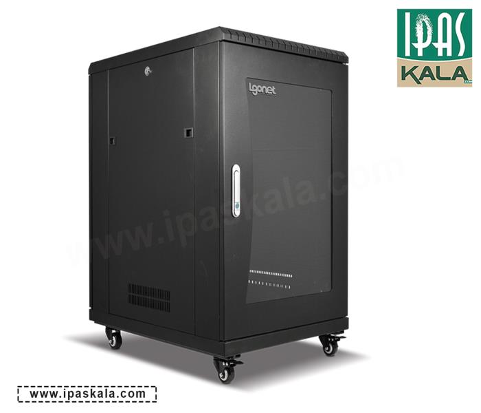 رک استاندارد  18یونیت ایستاده ، عمق100