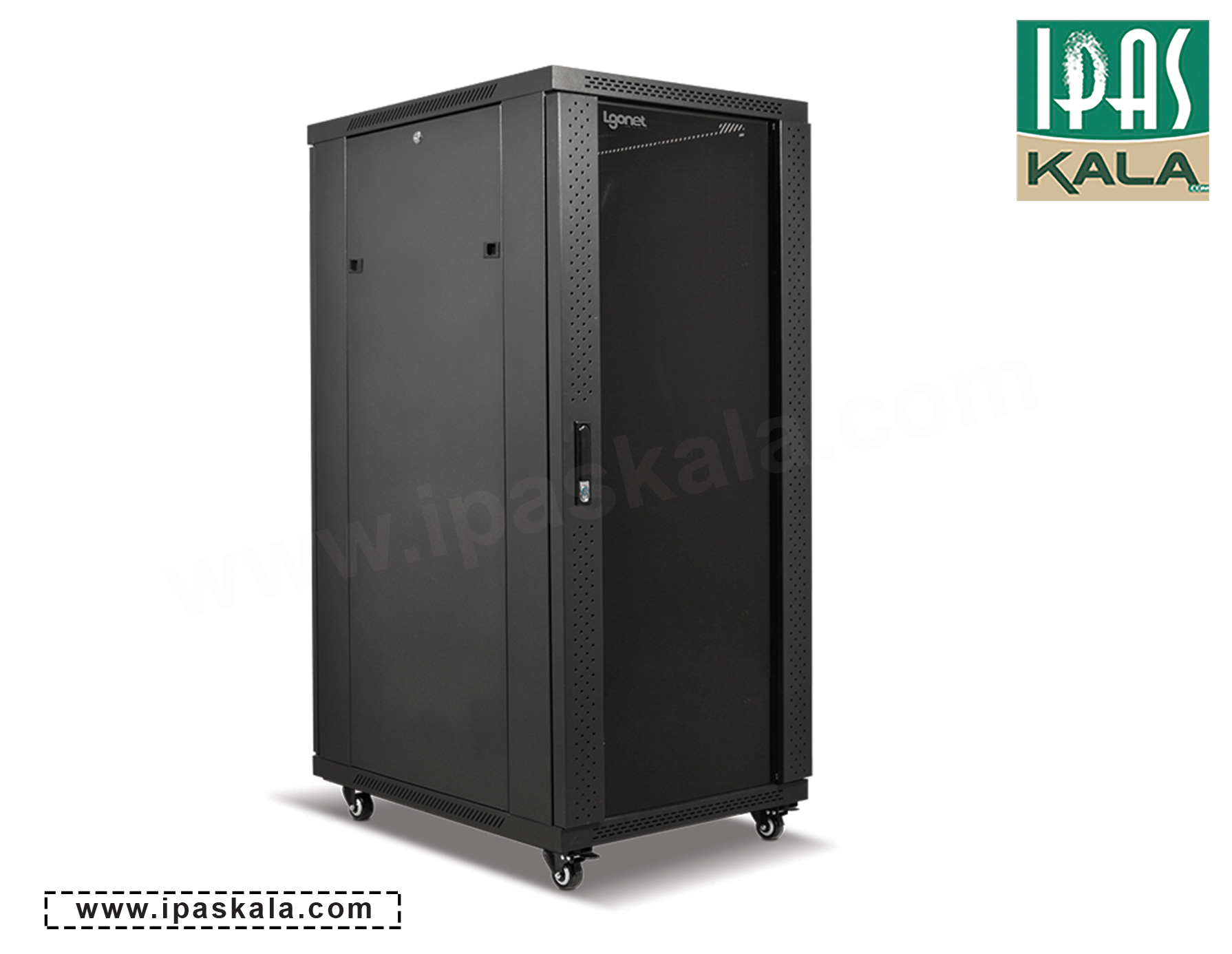 رک استاندارد  27یونیت ایستاده ، عمق100