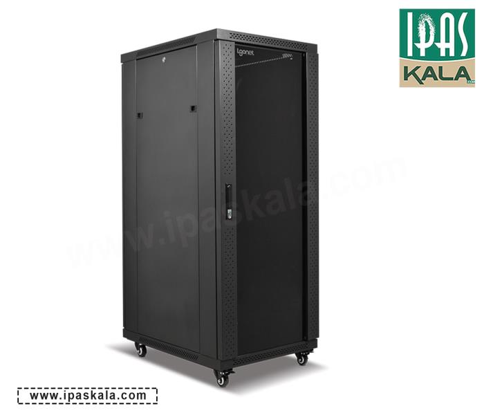 رک استاندارد  27یونیت ایستاده ، عمق100