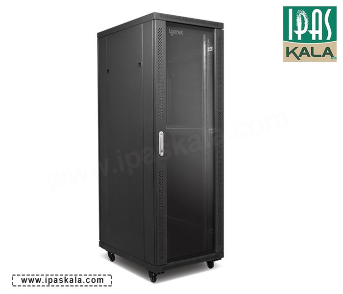 رک استاندارد  32یونیت ایستاده ، عمق100