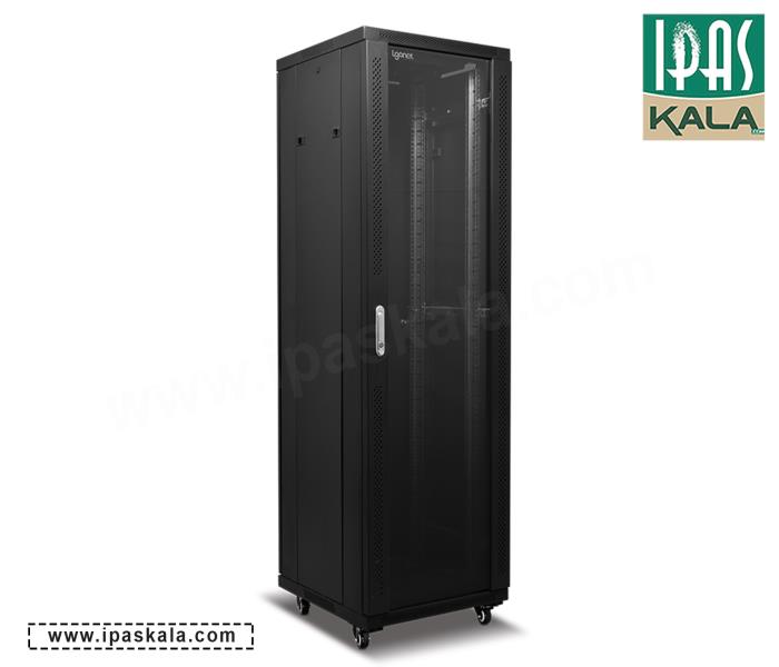 رک استاندارد  37یونیت ایستاده ، عمق80