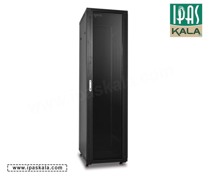 رک استاندارد  42یونیت ایستاده ، عمق80