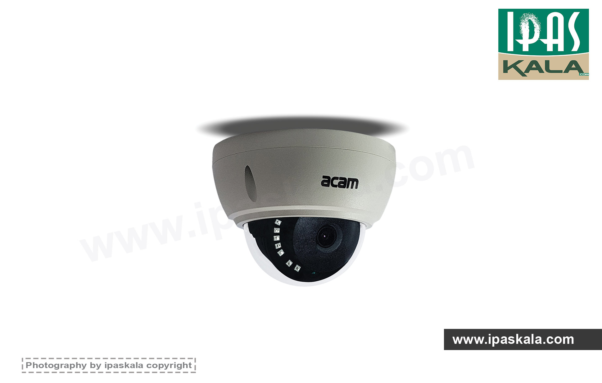 دوربین مداربسته IP _ دام 2 مگاپیکسل مدل : IC_LMA107F