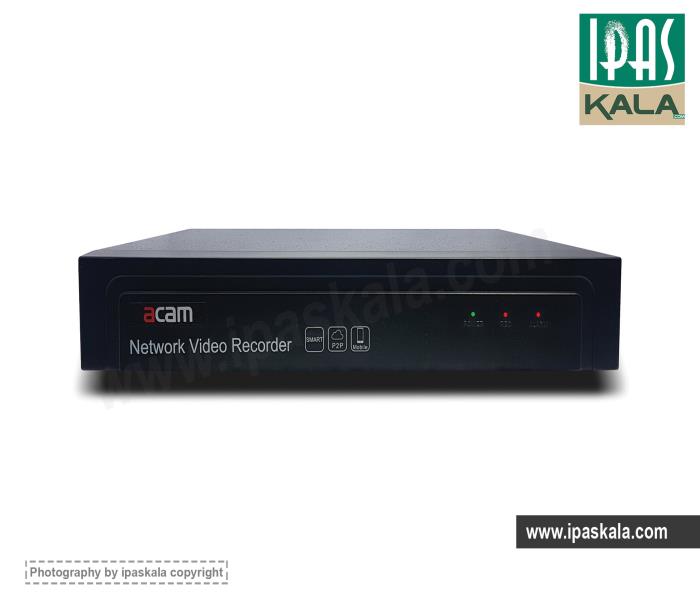 NVR acam NV8SP48 تجهیزات مداربسته تحت شبکه acam