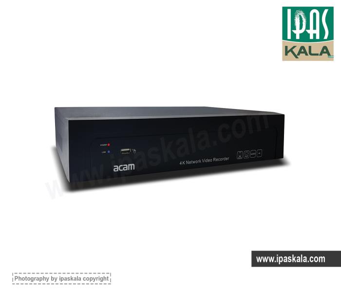 NVR acam NV816L2_2H تجهیزات مداربسته تحت شبکه acam