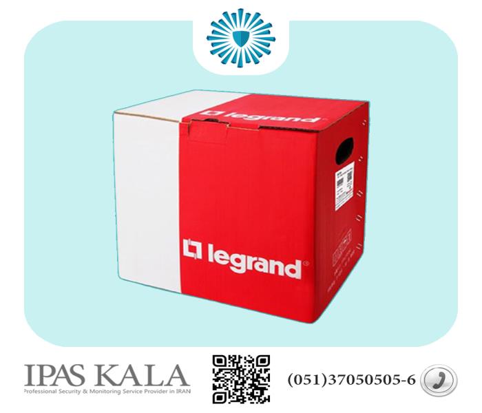 کابل شبکه مس لگراند- legrand CAT6 UTP-حلقه 305 متری