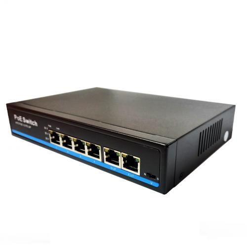 سوئیچ 4 پورت POE مدل H-one Switch S1004P-2F
