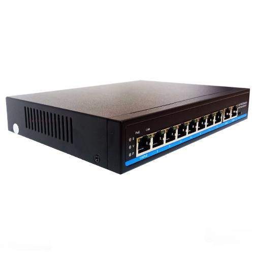 سوئیچ 8 پورت POE مدل H-one Switch S1008P-2F