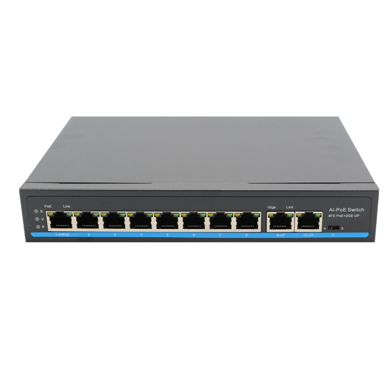 سوئیچ 8 پورت POE مدل H-one Switch SF2008P-2G
