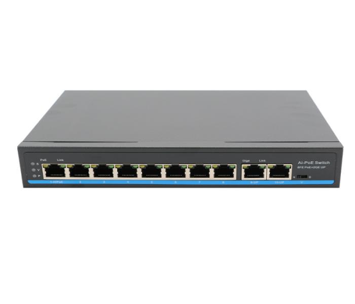 سوئیچ 8 پورت POE مدل H-one Switch SF2008P-2G