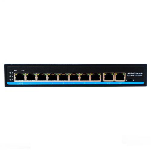 سوئیچ 8 پورت POE مدل H-one Switch SG3008P-2G