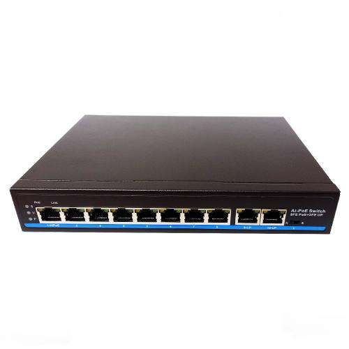 سوئیچ 8 پورت POE مدل H-one Switch SG3008P-2G