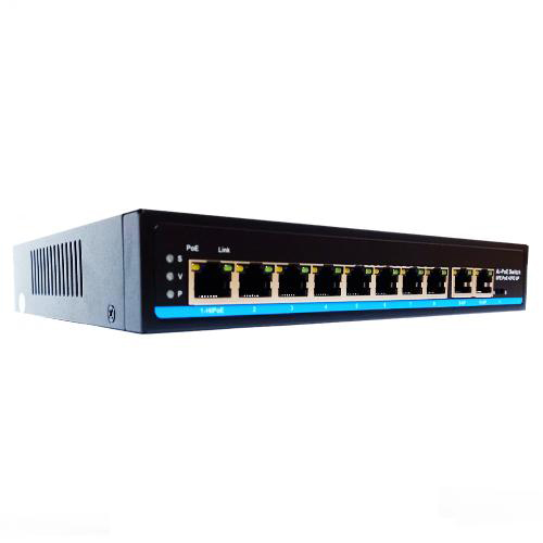 سوئیچ 8 پورت POE مدل H-one Switch SG3008P-2G