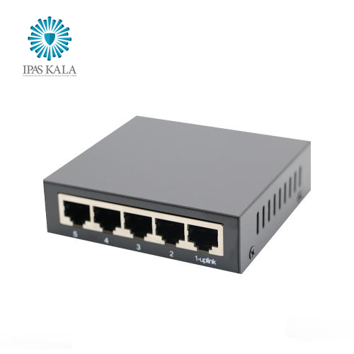 سوییچ 5 پورت اچ وان مدل H-one Switch SG1005