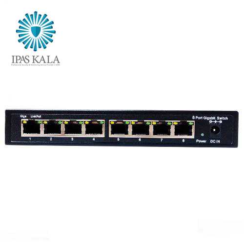 سوئیچ 8 پورت گیگابیت مدل H-one Switch SG1008