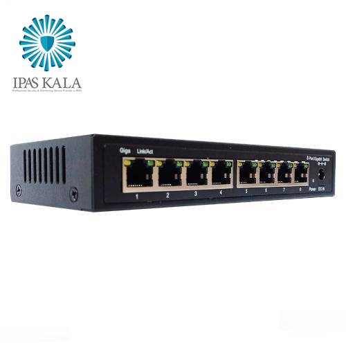 سوئیچ 8 پورت گیگابیت مدل H-one Switch SG1008