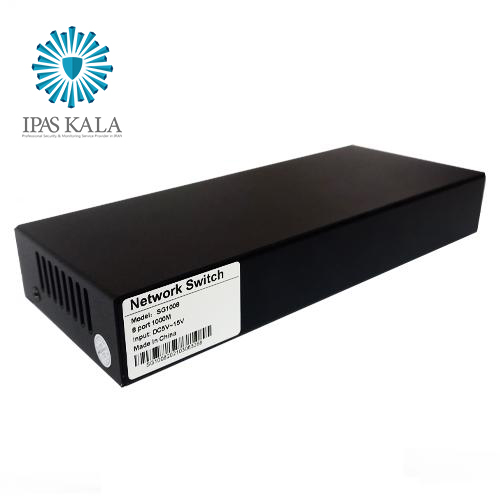 سوئیچ 8 پورت گیگابیت مدل H-one Switch SG1008