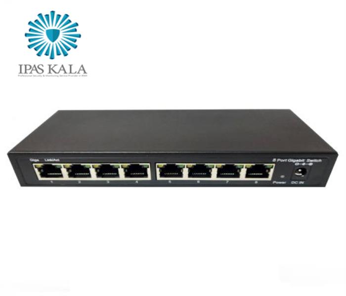 سوئیچ 8 پورت گیگابیت مدل H-one Switch SG1008