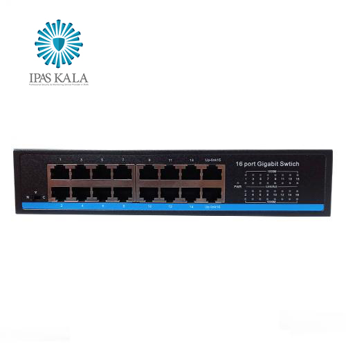 سوئیچ 16 پورت گیگابیت مدل H-one Switch SG1016