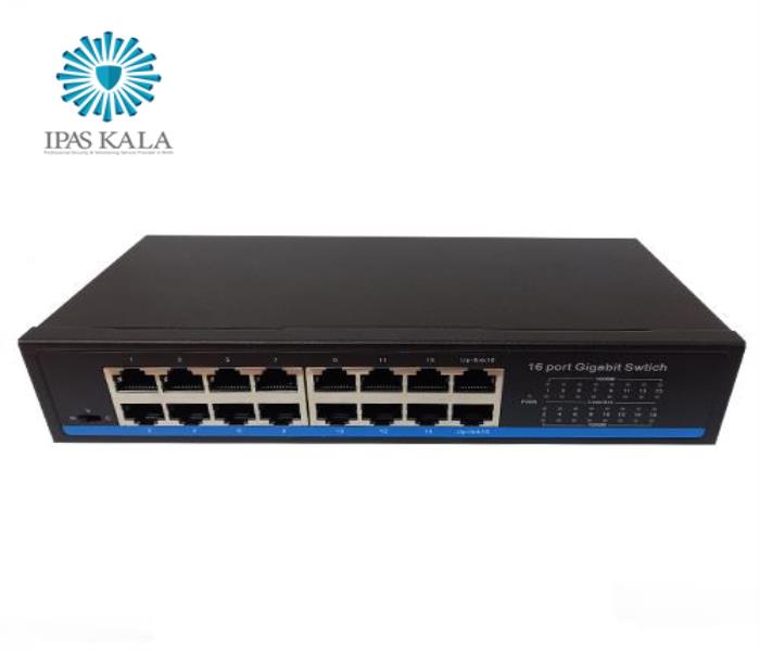 سوئیچ 16 پورت گیگابیت مدل H-one Switch SG1016